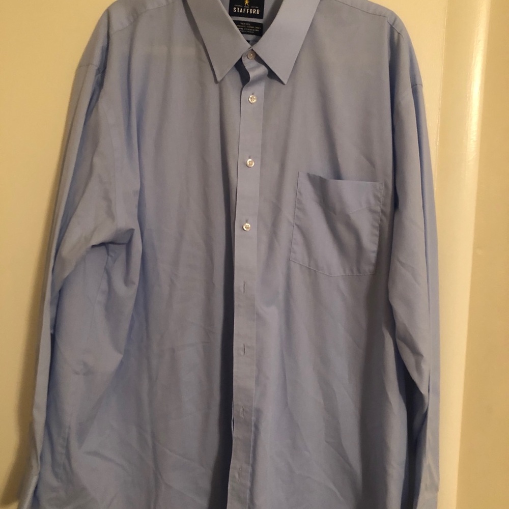 Stafford Button Down